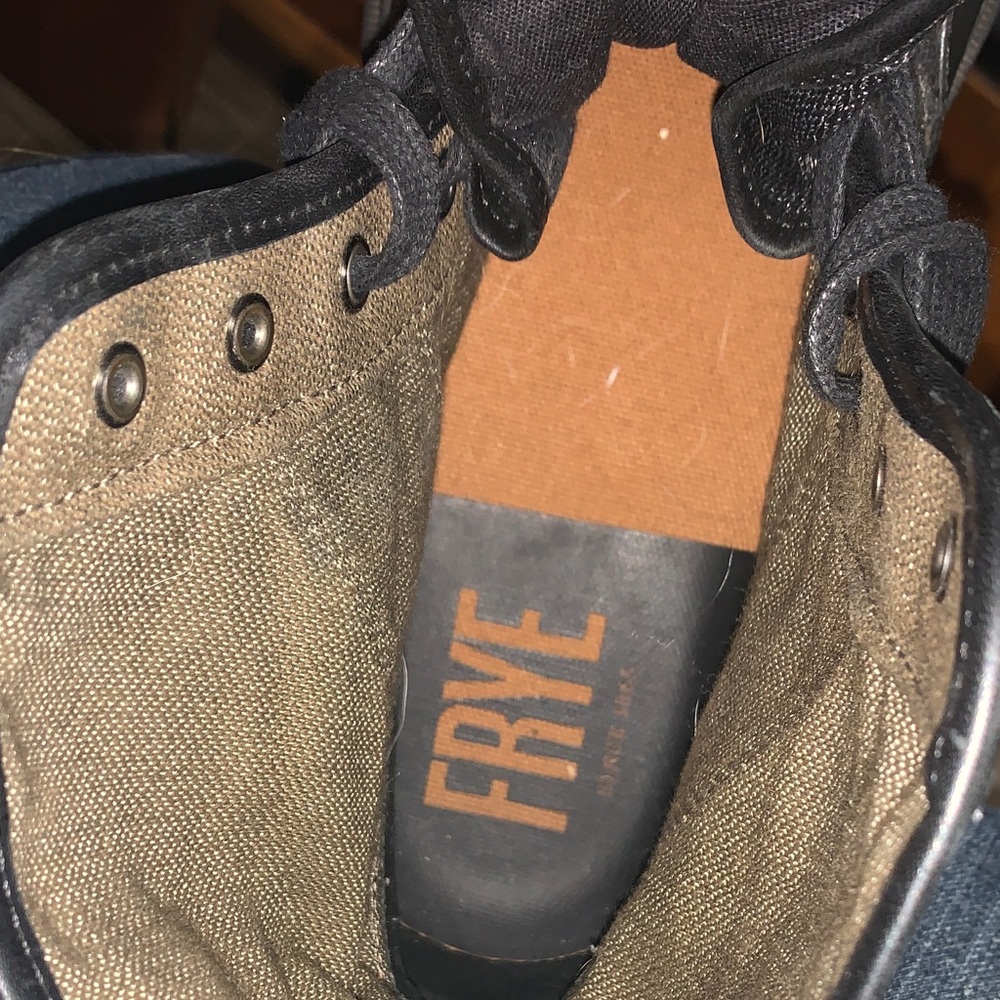 Frye Men’s Scout Boots - Picture 6 of 8